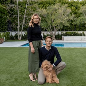 Jessica-Capshaw_Christopher-Gavigan_backyard