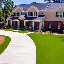 artifical grass faqs - residential property